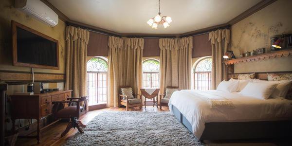 Schoon Huis Manor Кемптон-Парк Экстерьер фото