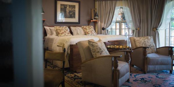 Schoon Huis Manor Кемптон-Парк Экстерьер фото