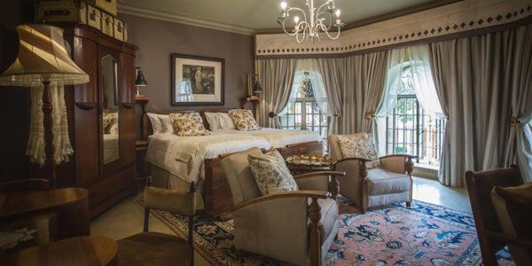Schoon Huis Manor Кемптон-Парк Экстерьер фото
